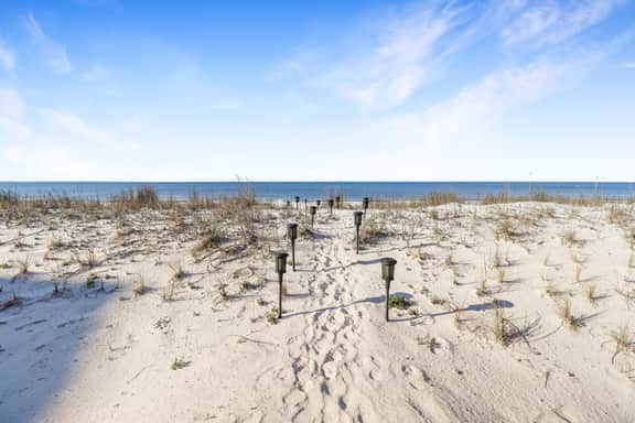 Above The Sand