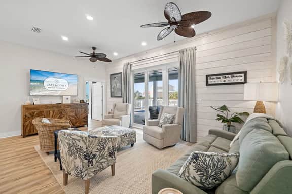 Coastal Cabana