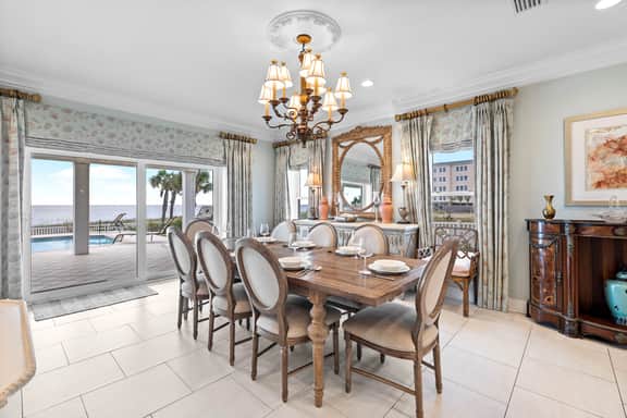 Luxury By The Sea