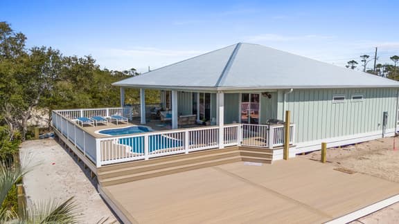 Coastal Cabana